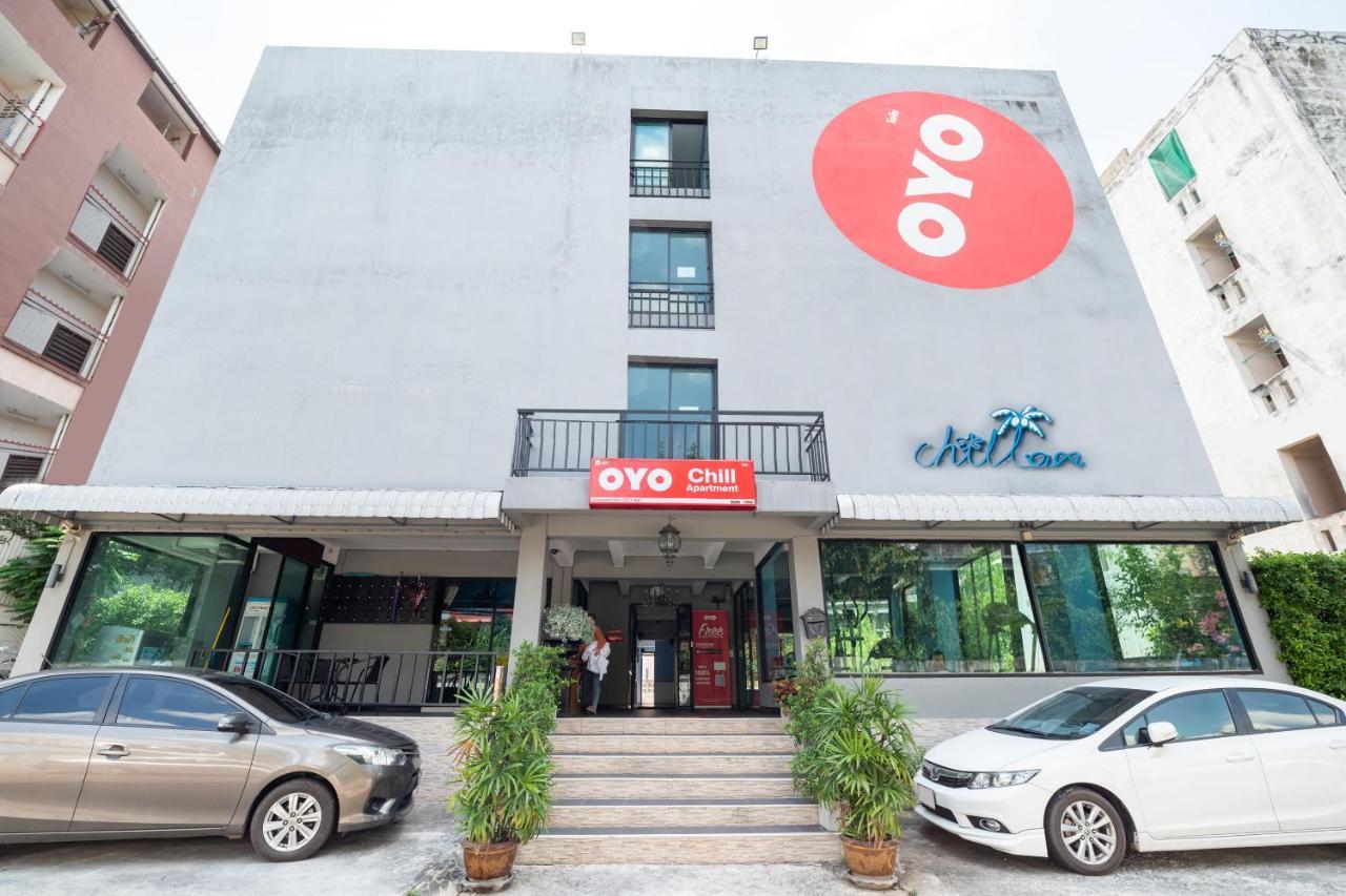 Super Oyo 427 Chill Apartment Bangkok Exterior photo